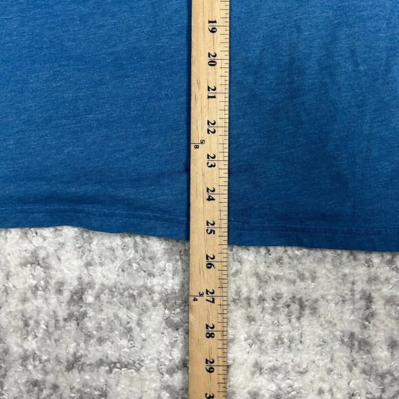 The North Face Shirt Men Small Blue Classic Fit Short Sleeve Casual‎ Vacation - Picture 7 of 9